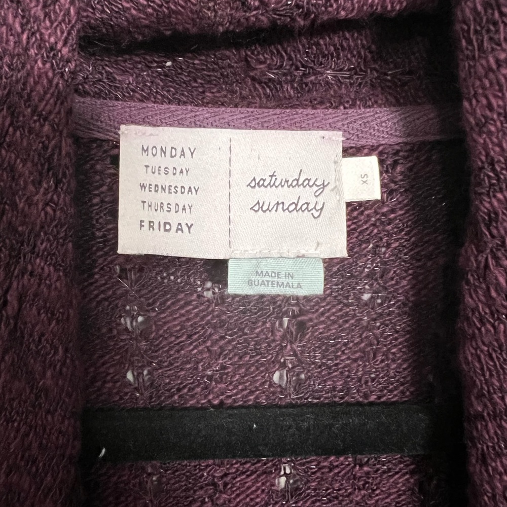 Anthropologie Saturday/Sunday Athens Cardigan - Picture 2 of 8